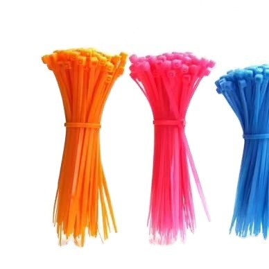 Plastic Cable Ties,Nylon Ties Colors 4.8*200mm