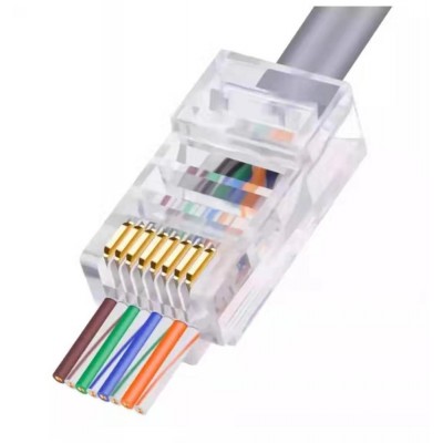 Rj45 Ez Connector Ez Cat6 Connectors